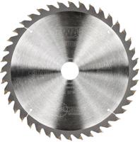 DeWalt Accessoires cirkelzaagblad 235x30x40t, wisseltand, positief 10°, kerf 3,0mm - dt4067-qz