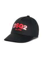 DSQUARED2 KIDS casquette à logo imprimé - Noir - thumbnail