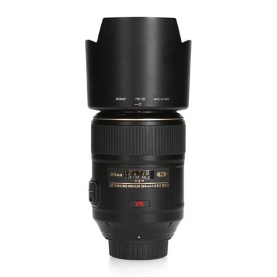 Nikon Nikon AF-S 105mm F2.8 G IF-ED VR Micro