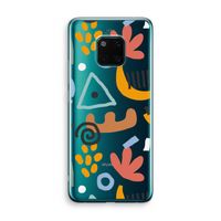 Abstract: Huawei Mate 20 Pro Transparant Hoesje