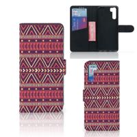 OPPO A91 | Reno3 | Telefoon Hoesje | Aztec Paars