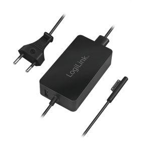 LogiLink PA0197 oplader voor mobiele apparatuur Laptop, Universeel Zwart AC Binnen