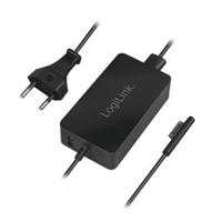LogiLink PA0197 oplader voor mobiele apparatuur Laptop, Universeel Zwart AC Binnen