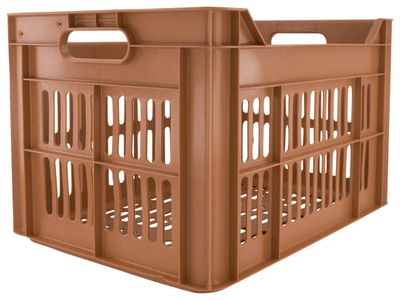 HEMA Fietskrat 40x30x25 Terra