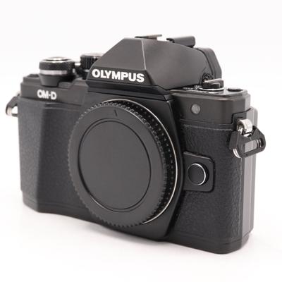 Olympus OM-D E-M10 mark II body zwart occasion