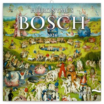Hieronymus Bosch Kalender 2026
