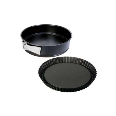 Duo Upside-down taartvorm en springvorm - DR oeTKER - Tradition - 28 en 26 cm