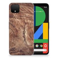 Google Pixel 4 XL | Bumper Hoesje | Tree Trunk