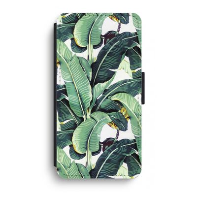 Bananenbladeren: iPhone XR Flip Hoesje