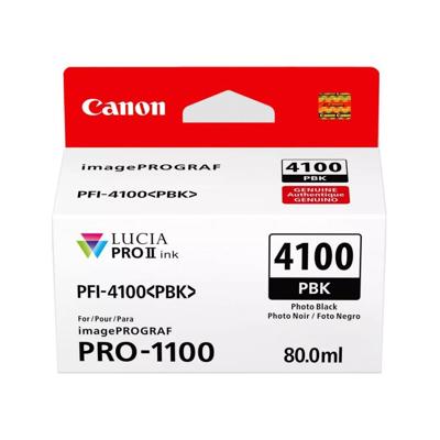 Canon PFI-4100 Photo black Ink Tank