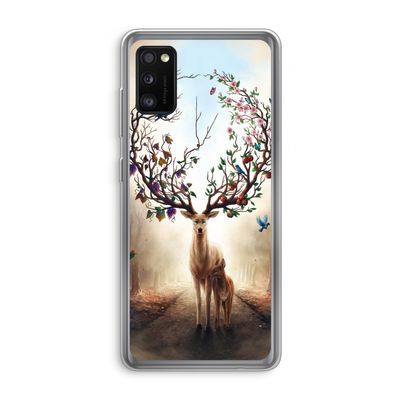 Seasons Change: Samsung Galaxy A41 Transparant Hoesje