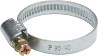 Meister Slangklem 1&apos;&apos; 25-40Mm 2St. W - WU9922670