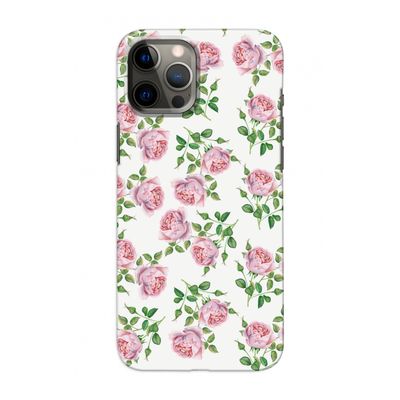 Kleine roosjes: Volledig geprint iPhone 12 Pro Hoesje