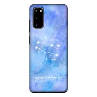 Sterrenbeeld - Licht: Samsung Galaxy S20 Tough Case