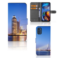 Motorola Moto E32 | Moto E32s Flip Cover Rotterdam - thumbnail