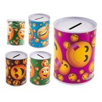 Jono Toys Spaarpot happy faces