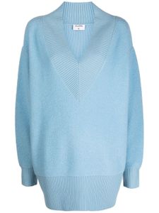 Filippa K pull en laine à col montant - Bleu