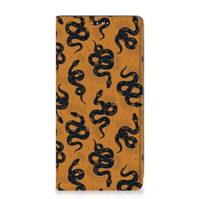 Smartphone hoesje voor Samsung Galaxy S23 Snakes