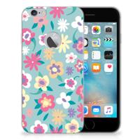 Apple iPhone 6 Plus | 6s Plus | TPU Case | Flower Power