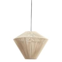 Light & Living - Hanglamp FELIDA - Ø53x37cm - Bruin