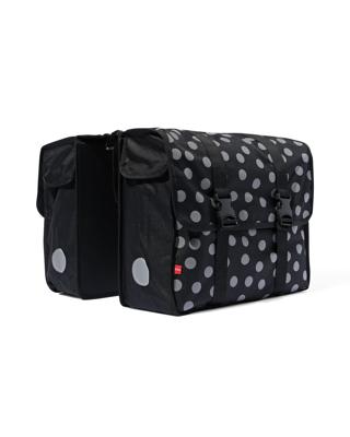 HEMA Dubbele fietstas 40L gerecycled