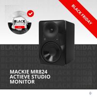MACKIE MR824 actieve studiomonitor (per speaker)
