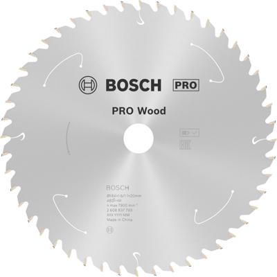 Bosch Accessoires Cirkelzaagblad St Wood 184X20X1.6/1.1X48T - 2608837703