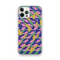 Skew Blush 1: iPhone 12 Pro Max Transparant Hoesje