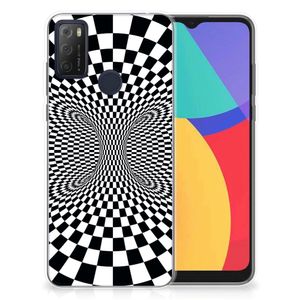 Alcatel 1S (2021) TPU Hoesje Illusie