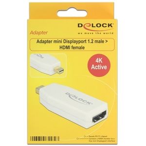 mini-DisplayPort naar HDMI 4K adapter Adapter