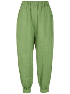 Clube Bossa pantalon Sam en lin - Vert