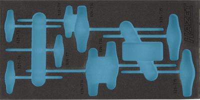 HAZET 2-componenten zachschuiminleg 163-182L · L x B: 342 mm x 172 mm