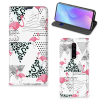 Xiaomi Mi 9T Pro Hoesje maken Flamingo Triangle