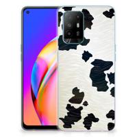 OPPO A94 5G | Reno5 Z | TPU Hoesje | Koeienvlekken