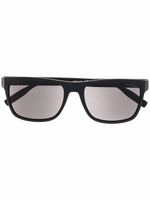 Montblanc lunettes de soleil MB0209S à monture carrée - Noir