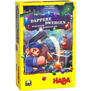 Haba gezelschapsspel Dappere Dwergen (NL) 122-delig