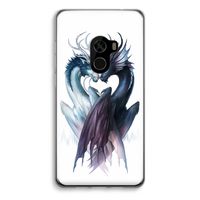 Yin Yang Dragons: Xiaomi Mi Mix 2 Transparant Hoesje