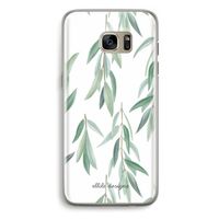 Branch up your life: Samsung Galaxy S7 Edge Transparant Hoesje