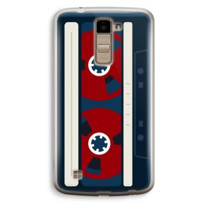 Here's your tape: LG K10 (2016) Transparant Hoesje