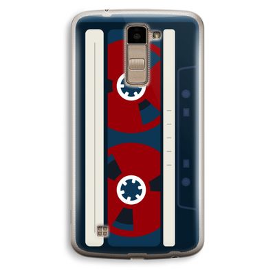 Here's your tape: LG K10 (2016) Transparant Hoesje