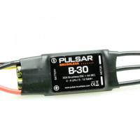 Pichler PULSAR B-30 Brushless rijregelaar voor RC auto Belastbaarheid (max.): 40 A - thumbnail