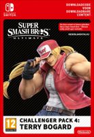 Super Smash Bros Ultimate - Terry Bogard Challenger Pack 4 - thumbnail