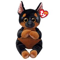 TY Beanie Babies Bellies Knuffel Hond Fritz 24 cm - thumbnail