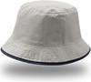 Atlantis AT315 Bucket Pocket Hat - Navy/Grey - One Size - thumbnail