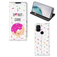 OnePlus Nord N10 5G | Flip Style Cover | Donut Roze