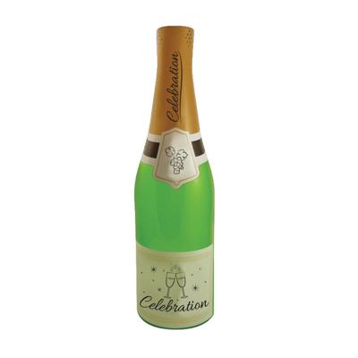 Opblaasbare champagne fles - 73 cm - feestdecoratie - oud & nieuw - jubileum