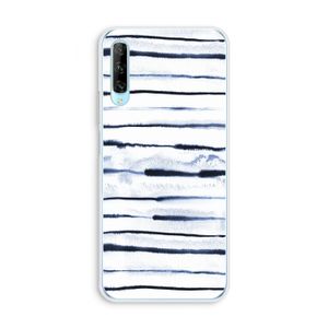 Ink Stripes: Huawei P Smart Pro Transparant Hoesje