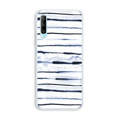 Ink Stripes: Huawei P Smart Pro Transparant Hoesje