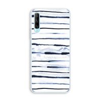 Ink Stripes: Huawei P Smart Pro Transparant Hoesje