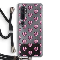 GIRL POWER: Xiaomi Mi Note 10 Pro Transparant Hoesje met koord